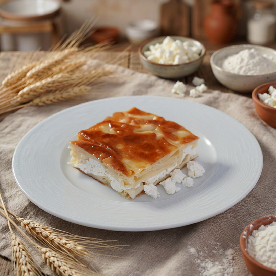 Peynirli su böreği